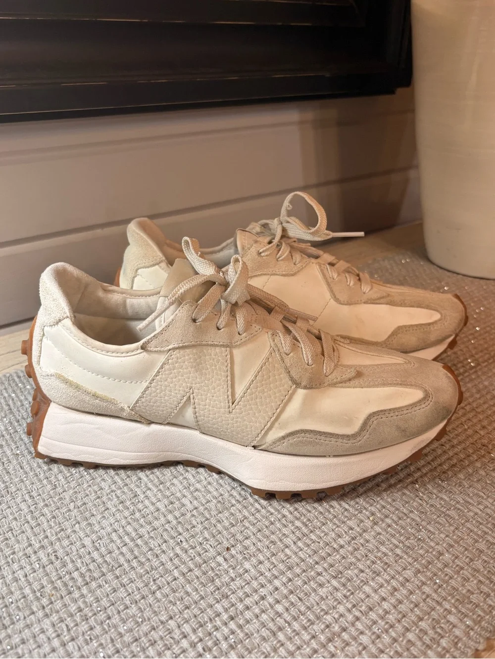 Women's New Balance 327 Sneakers - Picture 3 of 8